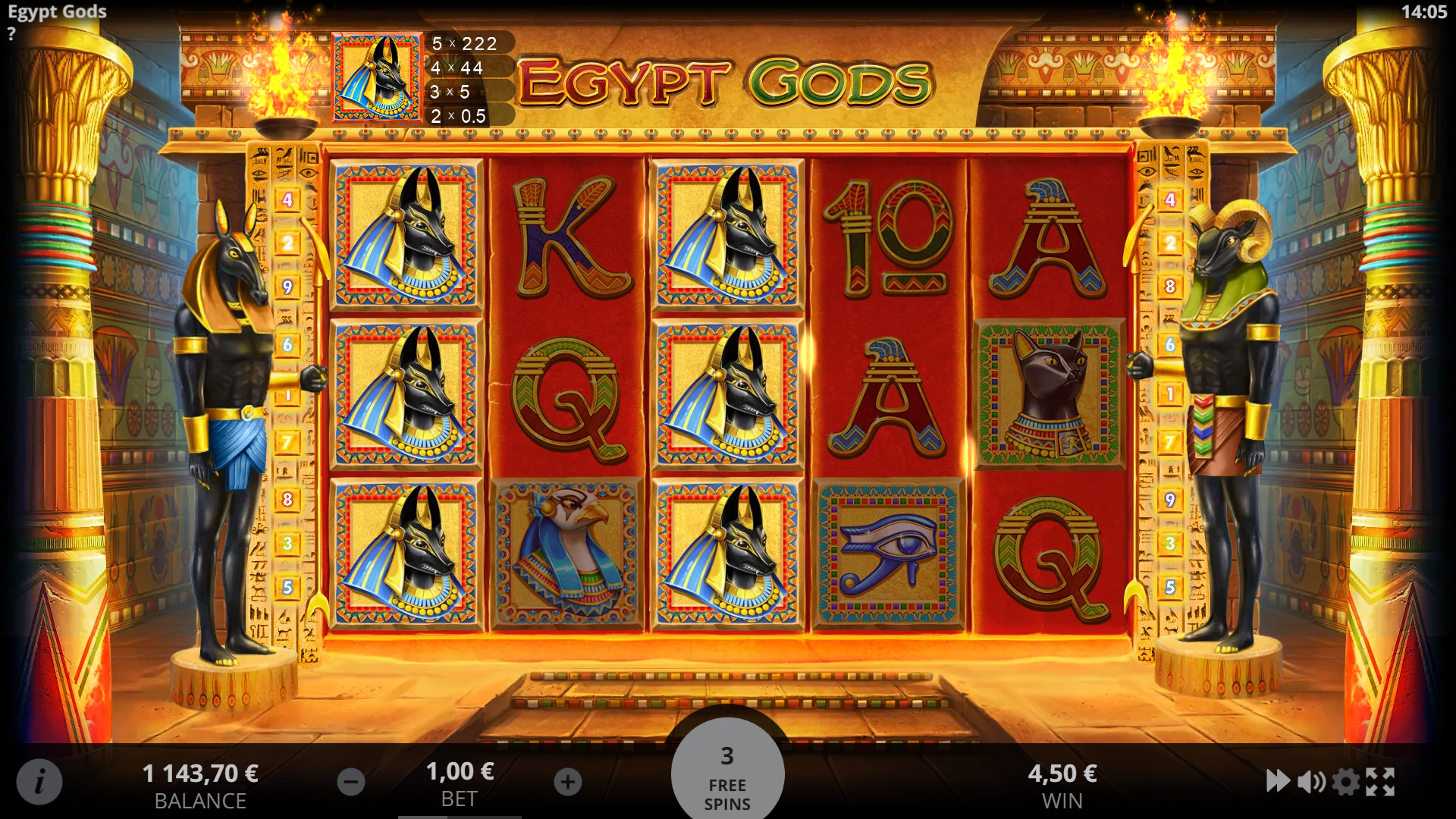 Evoplay, Egypt Gods, slots online, mitologia egípcia, prêmios incríveis