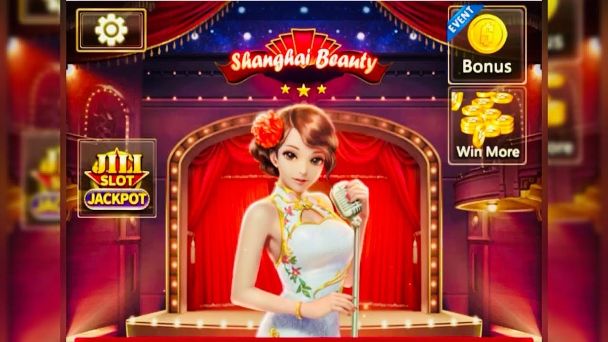  JILI Slots, Shanghai Beauty, jogos de caça-níqueis, wilds expansíveis, rodadas bônus