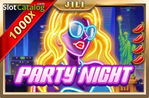 Party Night, JILI SLOTS, caça-níqueis online, rodadas grátis, bônus