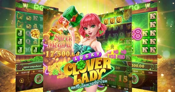 Lucky Clover Lady, PG Slots, caça-níqueis, estratégias de jogo, recursos de bônus