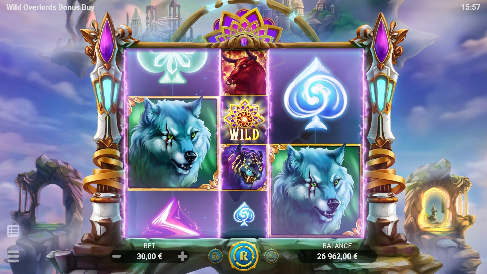 Wild Overlords, EVOPLAY, jogo de slots, compra de bônus, rodadas grátis